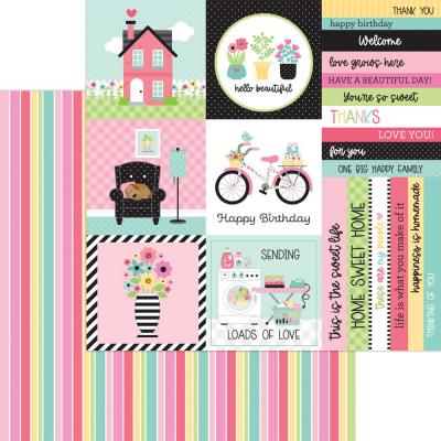 Doodlebug My Happy Place Designpapier - So Happy Together